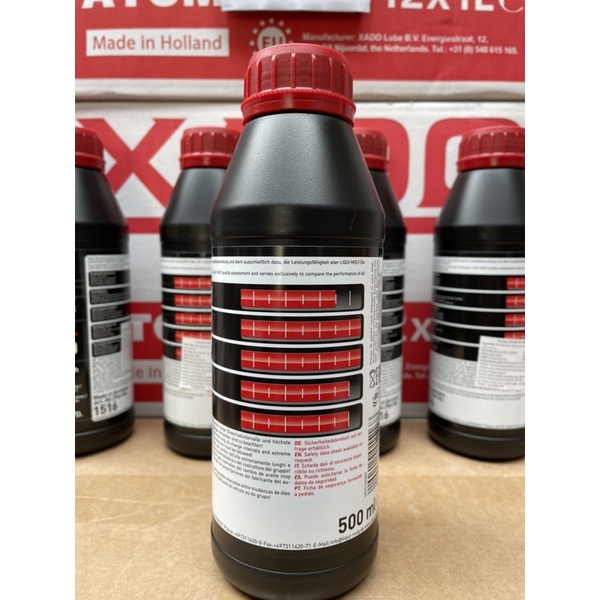 Nhớt Hộp Số LIQUI MOLY Gear Oil 75W-90
