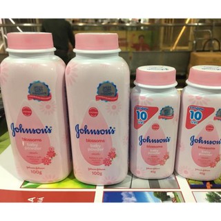 Phấm rôm hồng Johnson's Baby