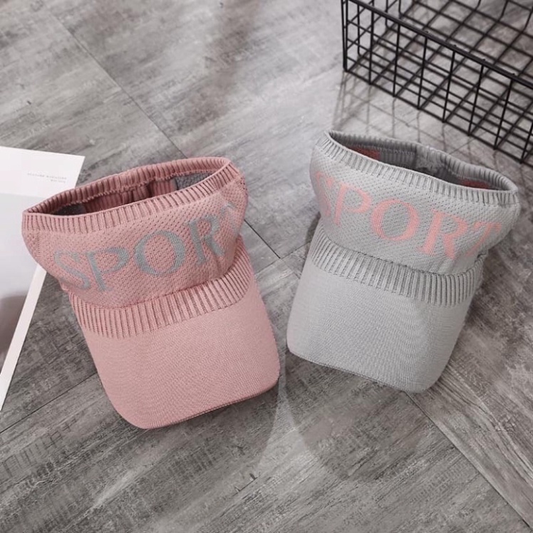 Mũ Lưỡi Trai SPORT Nửa Đầu [ Mũ thể thao ] [Miễn Phí Vận Chuyển khi đơn đạt giá trị tối thiểu 200k]