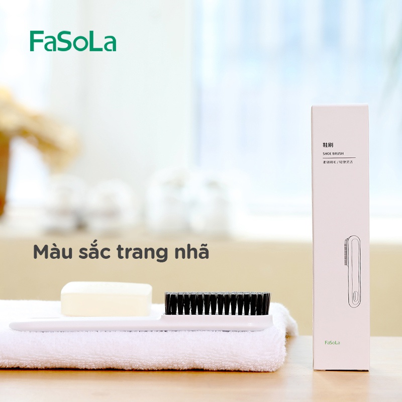 Bàn chải vệ sinh quần áo và giày dép FASOLA FSLPS-296