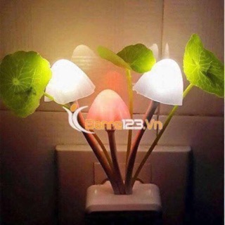 Đèn Ngủ Cảm Biến Tự Động Gắn Lối Đi Nhà Vệ Sinh, Nhà Bếp