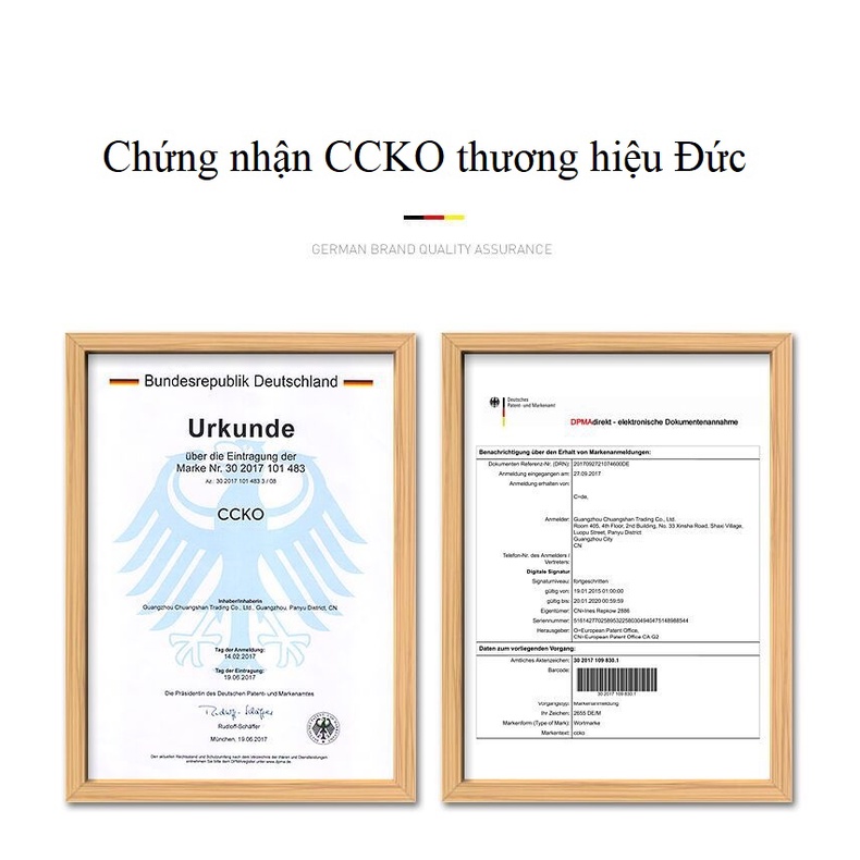 Thùng rác thông minh cảm ứng CCKO thương hiệu Đức cảm ứng tự động đóng mở 6L, 9L, 12L tiện lợi vệ sinh