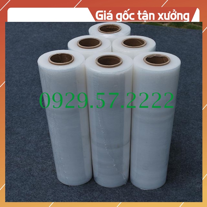 Nilon quấn hàng| Màng quấn bụng
