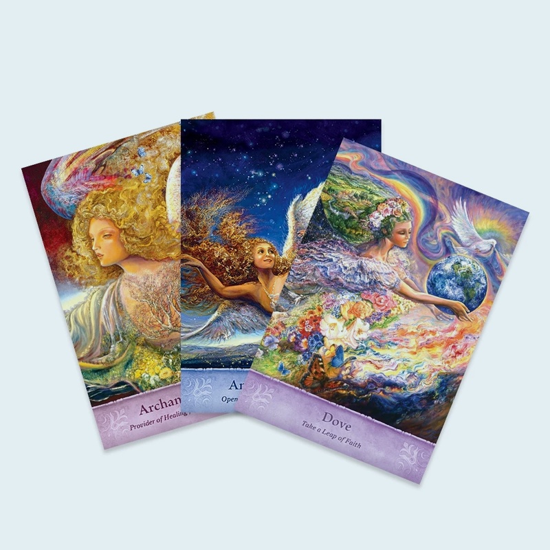 Mystical Wisdom Card Bộ Bài Tarot Tiếng Anh Oracle Chất Lượng