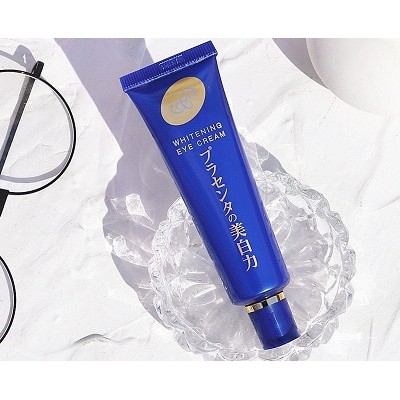 ☑️ Kem mắt #Meishoku 3in1 Whitening Eye Cream 30g  - Made in Japan