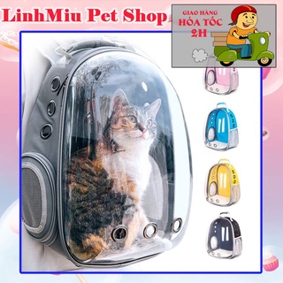 Balo trong suốt cho mèo dưới 10kg
