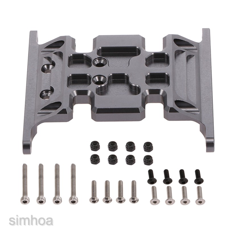 Giá Đỡ Hộp Số Bằng Kim Loại Cho Xe Điều Khiển Từ Xa 1 / 10 Axial SCX10 TFL