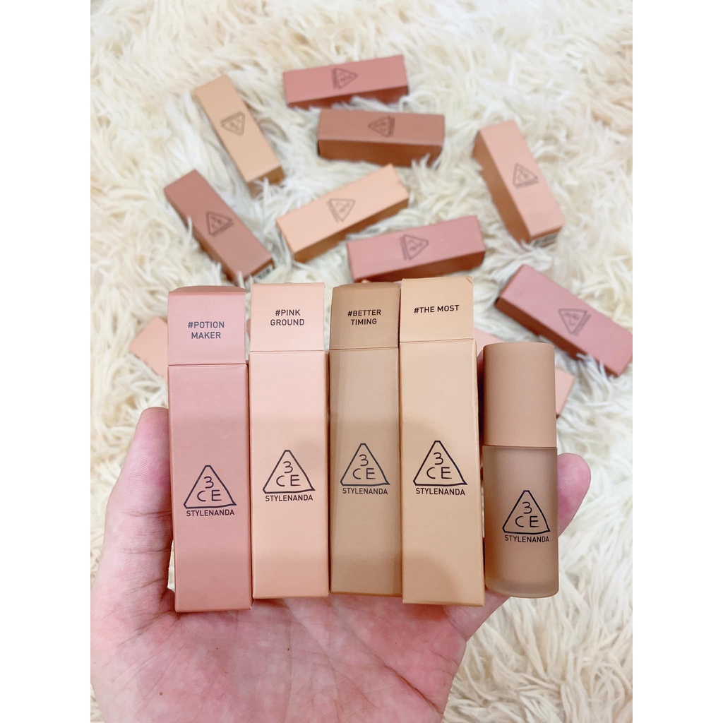 Phấn Mắt Dạng Kem 3CE Liquid Primer Eye Shadow ( có sẵn 8 màu)