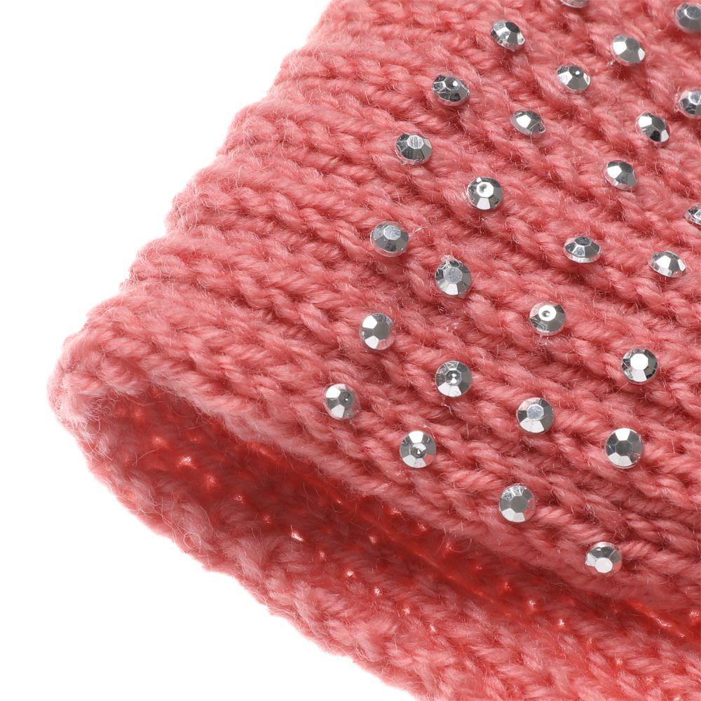 Băng Đô Dệt Kim Co Giãn Mềm Mại Màu Kẹo Ngọt Xinh Xắn Cho Nữ