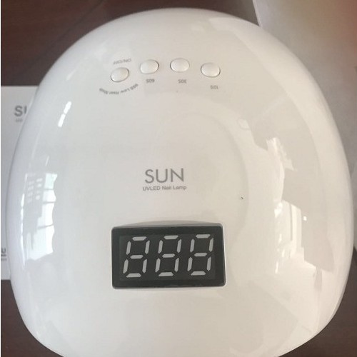 Máy hơ gel, đèn hơ gel, sơn móng Gel SUN 2-IN-1 UVLED LAMP