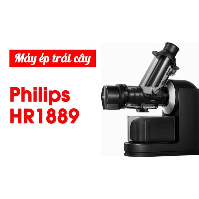 Máy ép chậm Philips HR1889