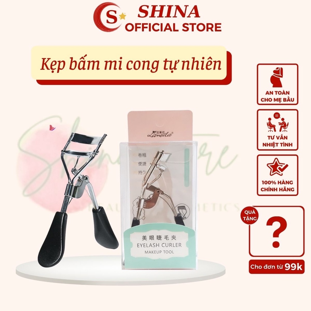 Kẹp Bấm Mi Cong Tự Nhiên.Hàng Nội Đia Trung Cao Cấp Tiện Dụng Giúp Lông Mi Cong Đẹp-Chọn Màu Ngẫu Nhiên