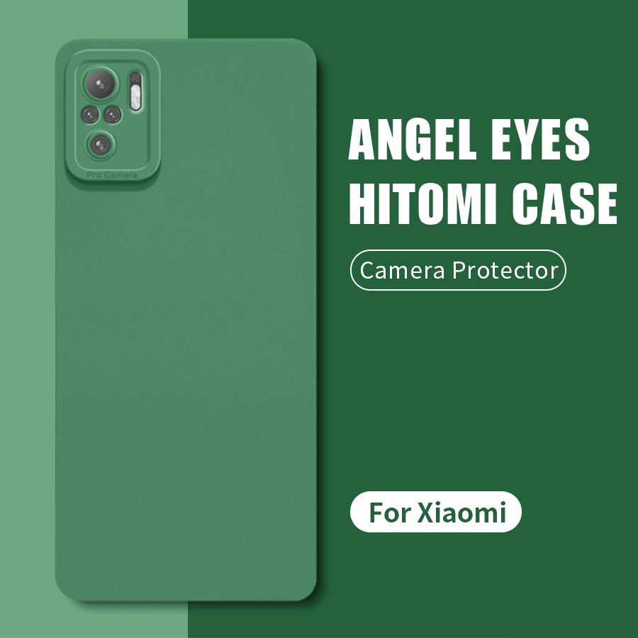 Ốp điện thoại silicon mềm nhám chống sốc lỗ viền camera cho Xiaomi Redmi Note 11 11s Mi 11T 10T 10 9 9s 10s Pro