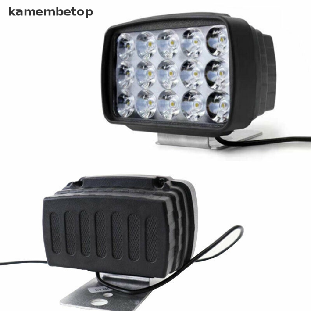 beto Motorcycle Headlight Spot Light 15 LED 1000LM Motos ATV UTV Scooter Lighting n