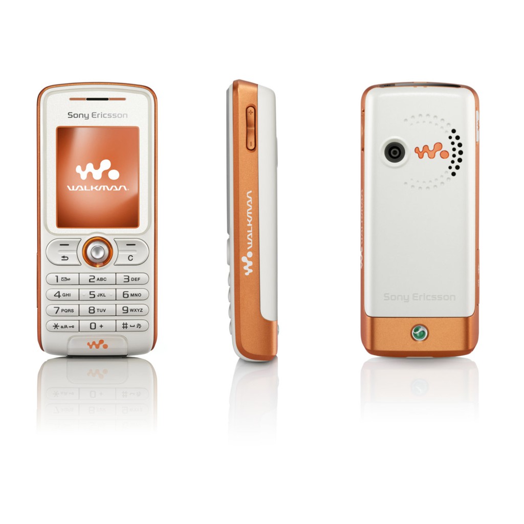 Sườn máy Sony Ericsson W200 màu cam