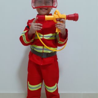 Đồ chơi nhập vai chú lính cứu hỏa