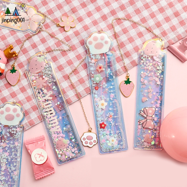 Thước vẽ PVC hình nhân vật hoạt hình