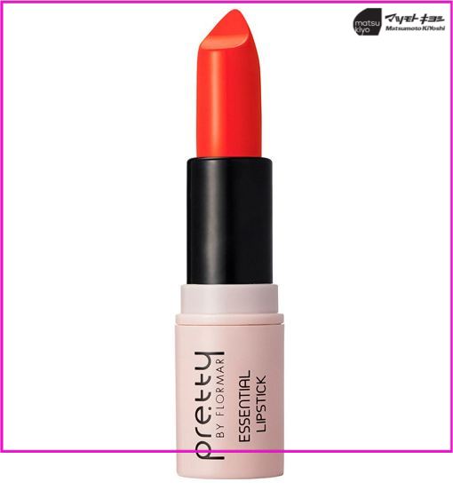 Son Môi Có Dưỡng Pretty By Flormar 023 Orange 4g Essential Lipstick
