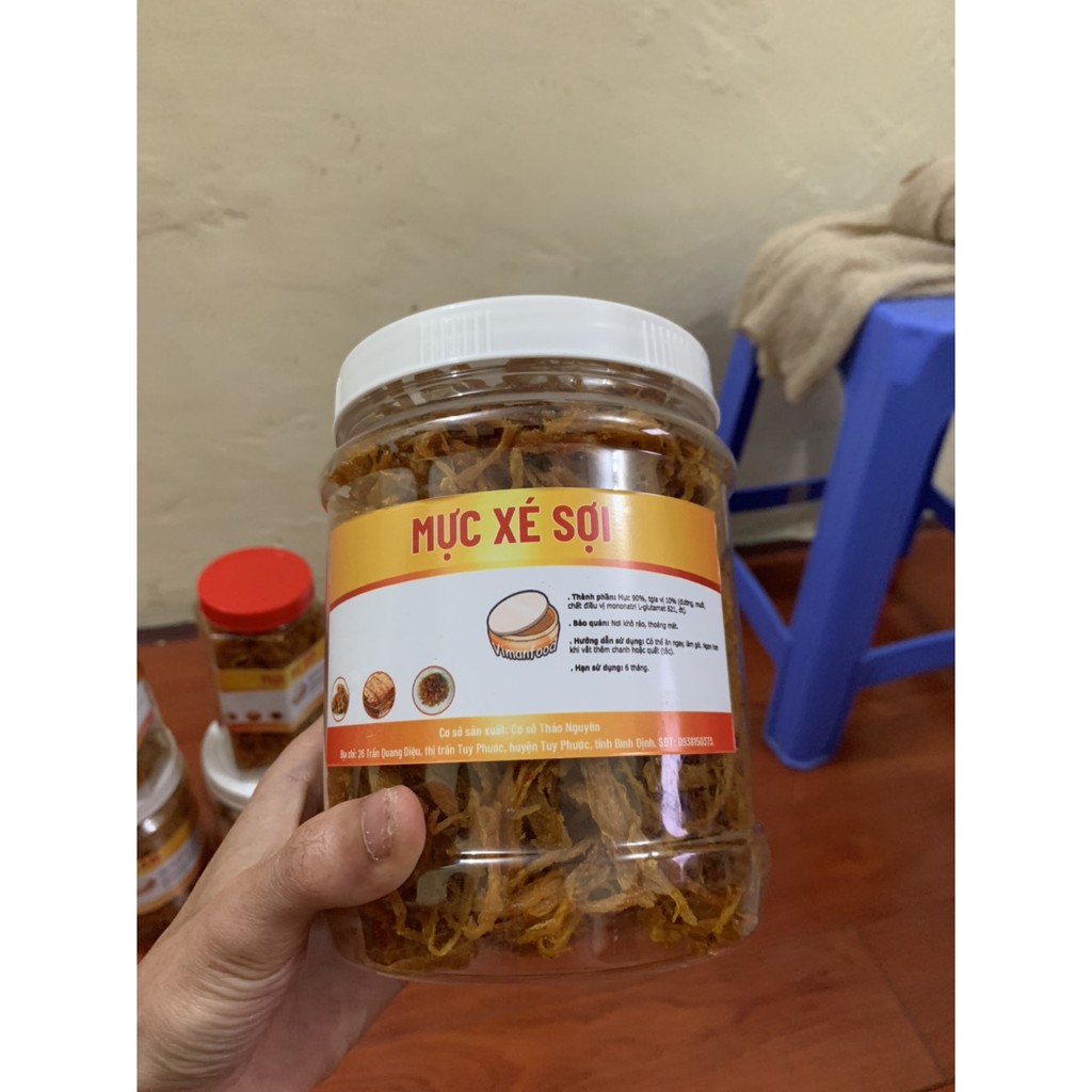 Mực Xé tẩm gia vị  400g( Không bao gồm hộp) MỰC TẨM GIA VỊ THƠM NGON, MỰC TO ĐƯỢC CÁN MỀM.  ✅ GIA VỊ TỎI , ỚT CAY. ✅ MỰC | BigBuy360 - bigbuy360.vn