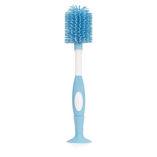 Cọ bình sữa silicon Dr.Brown kèm đầu cọ núm ty và đế hút dính