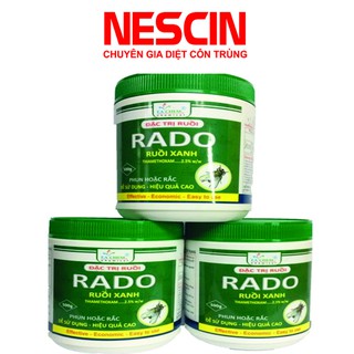 Bả diệt ruồi Rado - hủ 500g