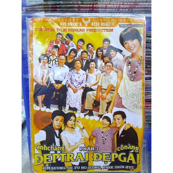 DVD phim Hàn Quốc Anh chàng đẹp trai cô nàng đẹp gái Phần 3