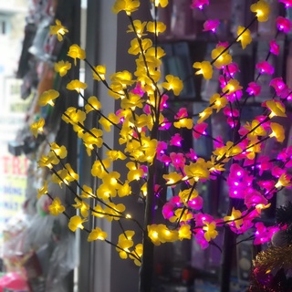 Cây hoa mai, hoa đào đèn led 1m2 cao cấp bảo hành 1 tháng