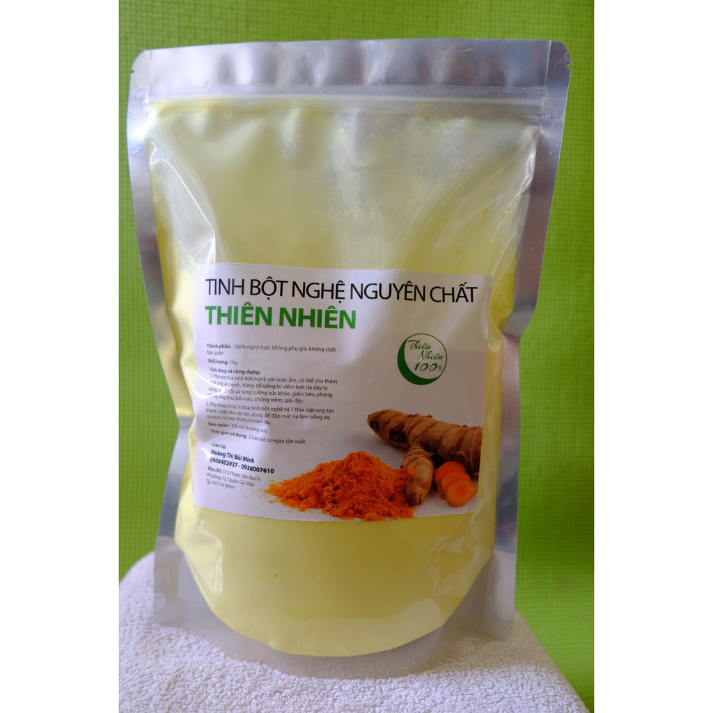 1kg Tinh Bột Nghệ