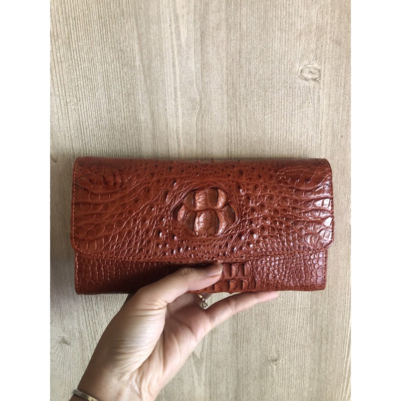 TÚI CHÉO KIÊM CLUTCH DA CÁ SẤU