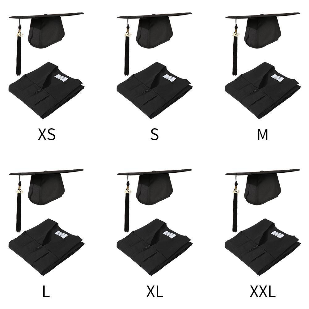 Bộ Áo Choàng Tốt Nghiệp Đính Tua Rua Lấp Lánh Dễ Tháo Rời