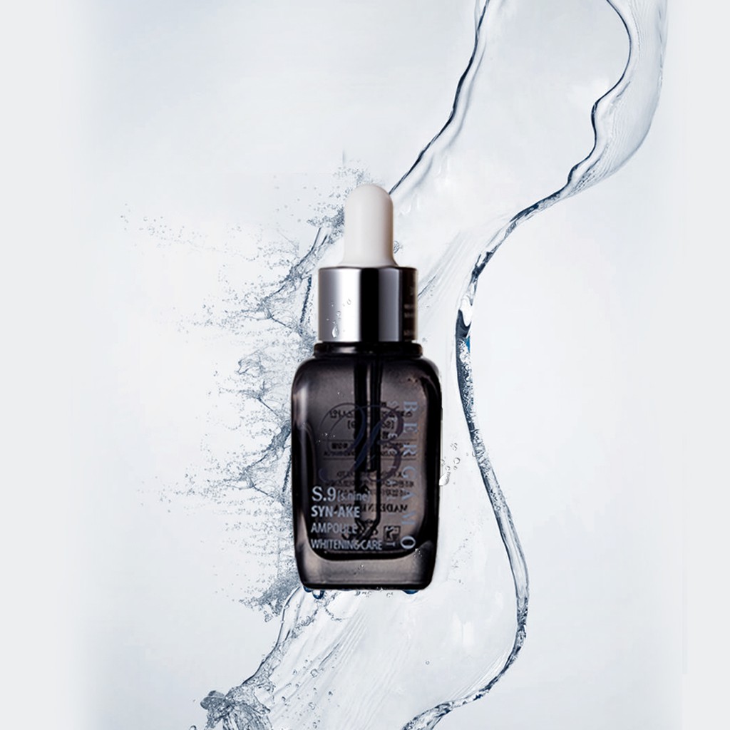 Tinh chất Bergamo S9 Chiết Xuất Từ Nọc Rắn Chứa Sny-ake Chăm Sóc Da Chuyên Sâu 30ml