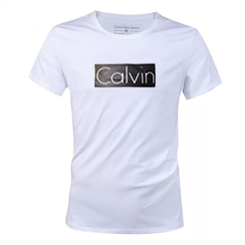 Calvin Klein Half Sleeve Short Sleeve Men's T-shirt