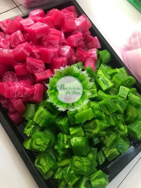 Bánh đúc lá dứa