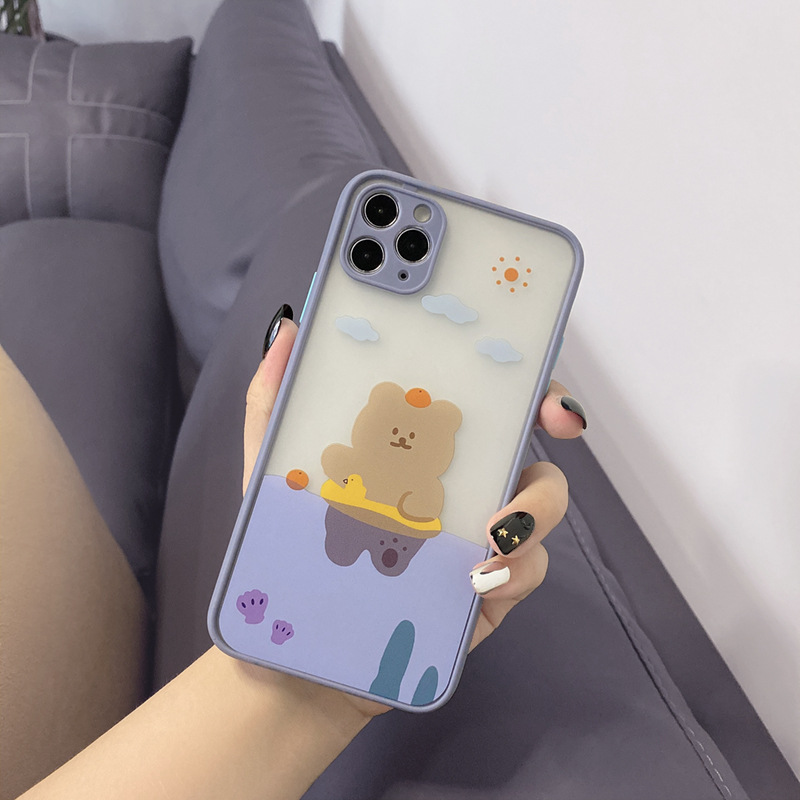 Ốp lưng iphone Ốp điện thoại chống sốc trong suốt cho IPhone SE2 2020 IPhone 11 Pro Max 11 Pro IPhone10 X 6s 7 8 Plus Xr Xs Max Dinuo case