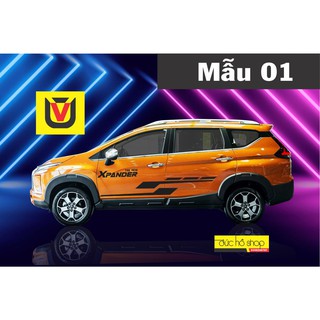 tem xpander cross (4 MẪU MỚI NHẤT)