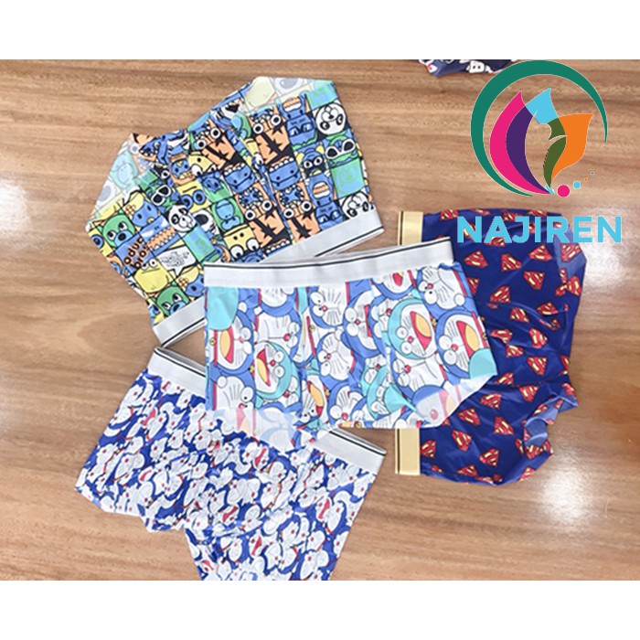 Free Ship Đơn 99k_Quần sịp nam in hình ngộ nghĩnh SDH_01 NAJIREN