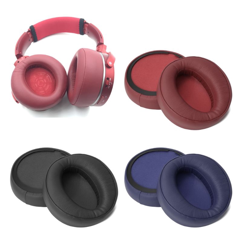 Cặp đệm ốp tai nghe êm ái chuyên dụng cho SONY MDR-XB950BT XB950N1 XB950B1