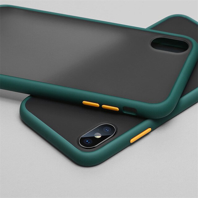 Ốp lưng Vivo Y11 Y20 Y12A Y12S Y50 Y30 Y91C U10 Y20S Y12S Y91 Y91i Y93 Y95 Y17 Y15 Y12 V15 Vỏ điện thoại vỏ cứng mờ