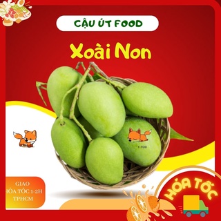 Xoài non mắm ruốc, Xoài bao tử, Đồ ăn vặt chua Cậu Út Food