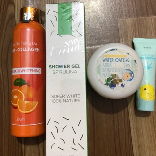 Mặt nạ cấp nước trắng da bì heo Elizavecca Water Coating Aqua Brightening Mask