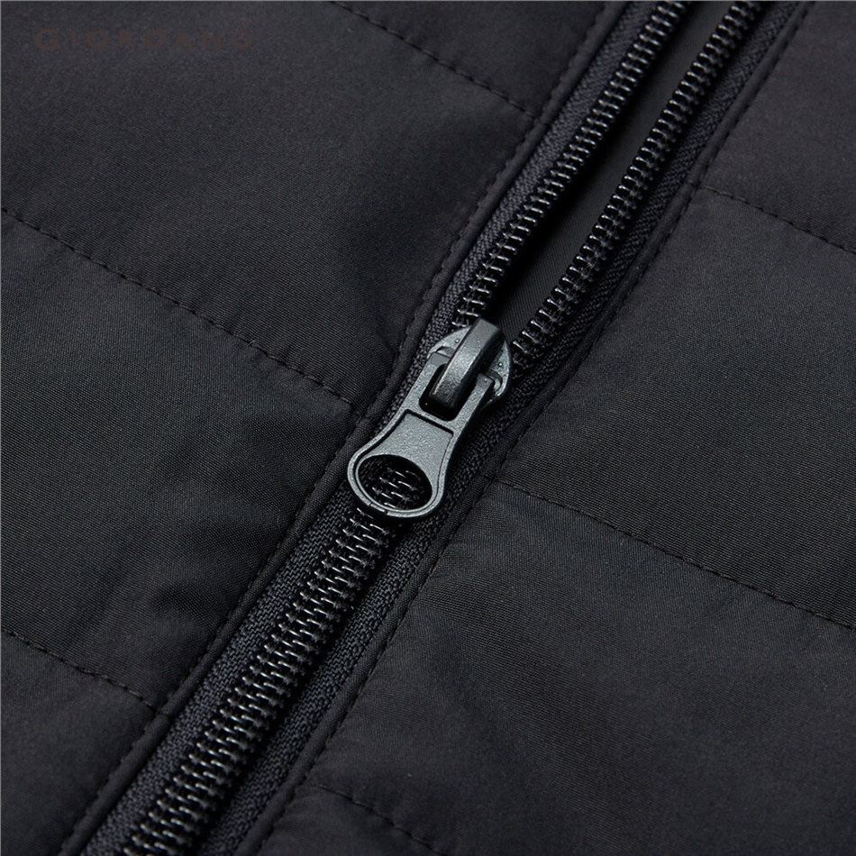 Áo khoác vest Giordano 13372822 có đệm lót màu trơn dành cho nữ