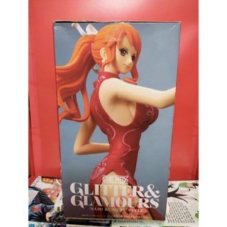[MÔ HÌNH CHÍNH HÃNG][ONE PIECE][ẢNH THẬT] - Nami Kungfu Style - Glitter & Glamours