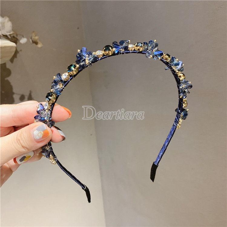 Cute Korean Style Beaded Headbands For Women