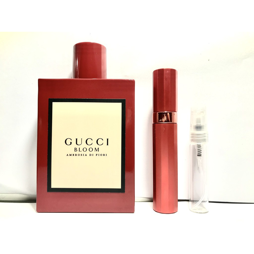 [𝗦𝗔𝗟𝗘]..::✨Mẫu thử Nước hoa Gucci Bloom Ambrosia Di Fiori Edp (5ml/10ml/20ml)✨::..