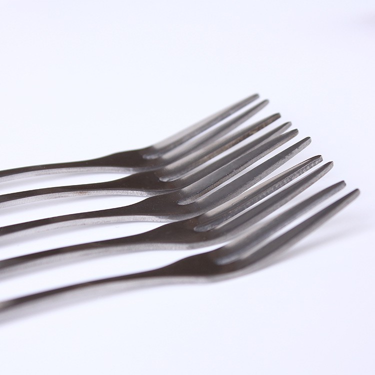 Bộ 10 Nĩa Ăn Trái Cây 13cm Kiểu Dáng Dễ Thương