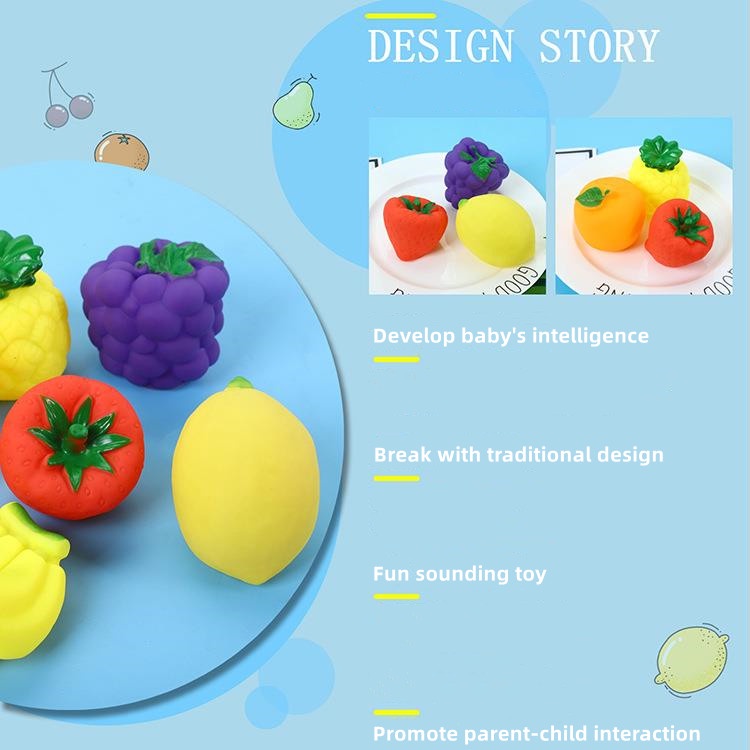 Trái Cây Và Rau Củ Đồ Chơi Phát Nhạc Dành Cho Trẻ Em