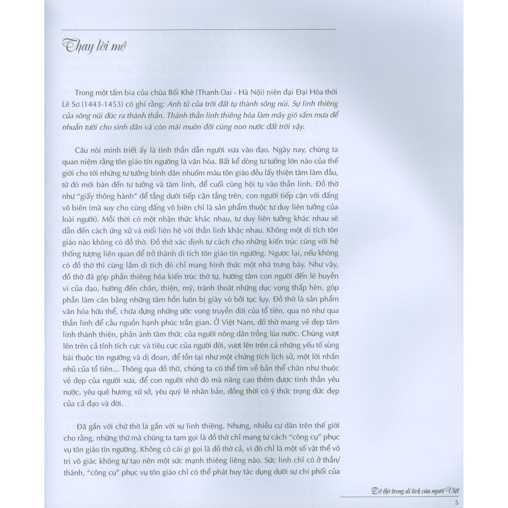 Sách - Đồ Thờ Trong Di Tích Của Người Việt | BigBuy360 - bigbuy360.vn