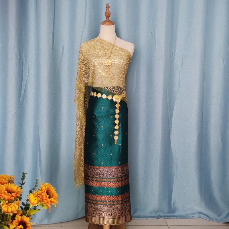 Bộ Trang Phục Thái Lan 5 Chi Tiết