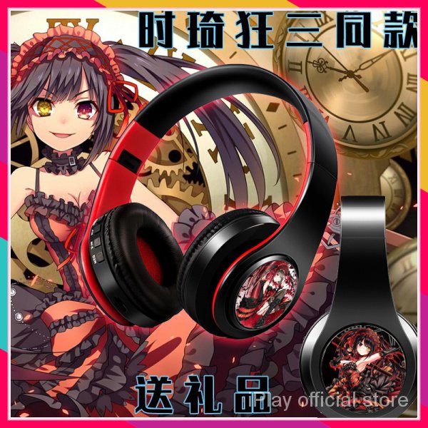 Tai Nghe Bluetooth Không Dây Thiết Kế Thể Thao Hatsune Miku