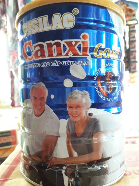 Sữa bột  PISILAC CANXI GOLD lon 900gram